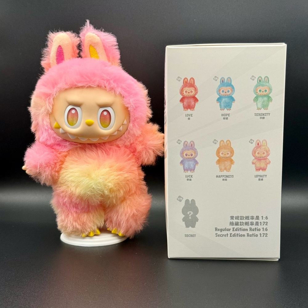 [AUTHENTIC] Popmart THE MONSTERS Labubu Big into Energy Series-LOYALTY - Picture 5 of 7